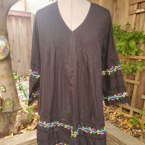 Catolog Collections Dress Top Size M